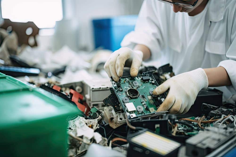 The Importance of Corporate Responsibility in Electronics Recycling